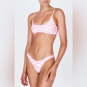 Triangl SET MACI - ZEBRA PUNCH | Small